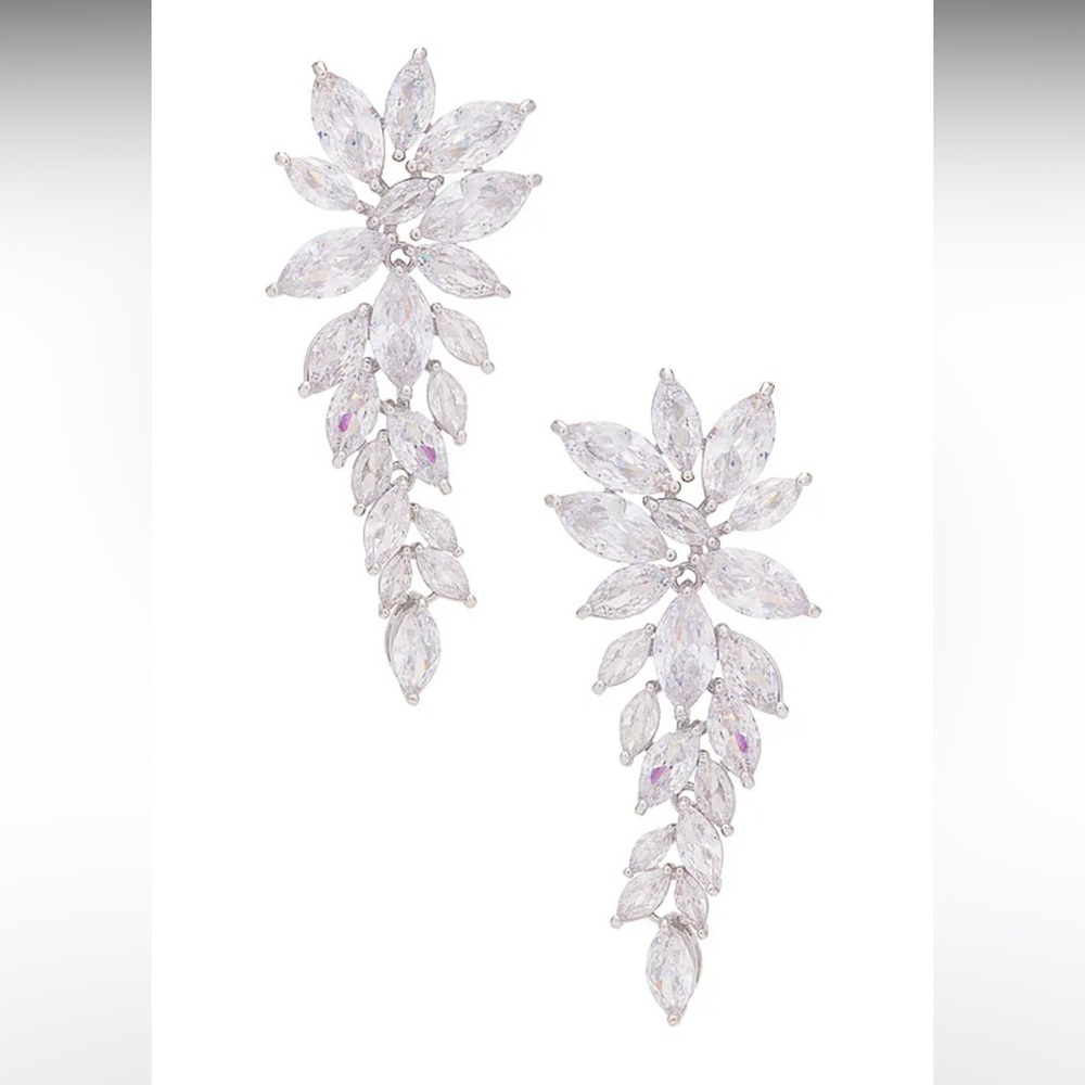 Shashi Luciana Earring Silver Womens Size OS